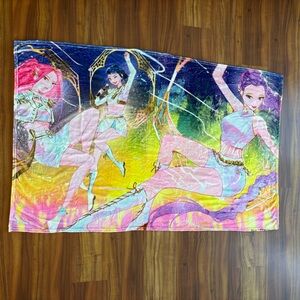 Kpop demon hunters blanket